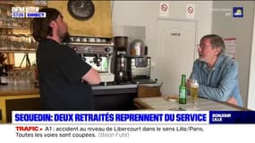 Sequedin: deux retraités reprennent du service dans leur bar