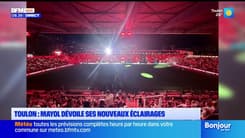 Toulon : Le stade Mayol dévoile ses nouveaux éclairages