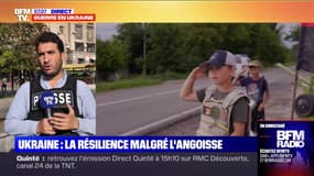 Ukraine: après 150 jours de guerre, la résilience malgré l'angoisse