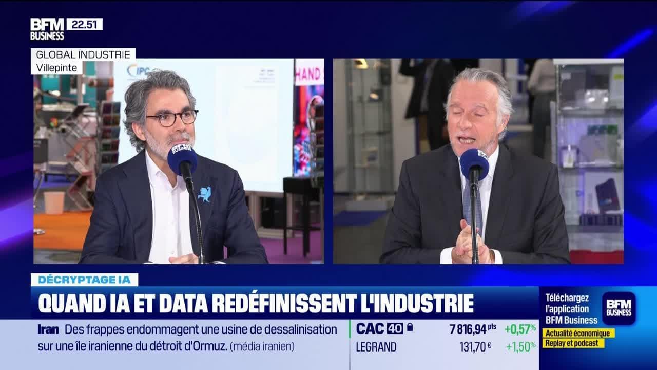 Quand IA et Data redéfinissent l’industrie - 31/03