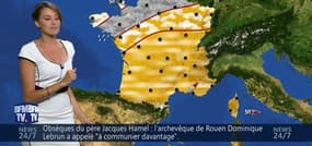 La météo pour ce mercredi 3 août 2016