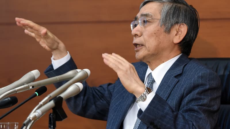 L'homme du jour sur les marchés est Haruhiko Kuroda. Le Président de la Banque du Japon a stupéfié le marché ce matin en annonçant qu'il abaissait les taux de dépôt en territoire négatif désormais.