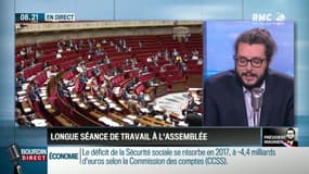 Président Magnien ! : Longue séance de travail à l'Hémicycle hier - 28/09