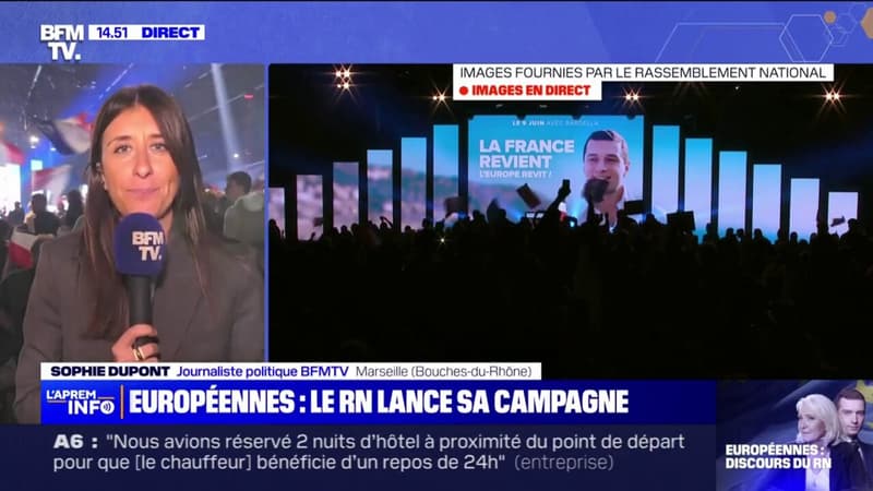 Européennes: quelques 6.000 personnes attendues au lancement de la campagne du Rassemblement National à Marseille