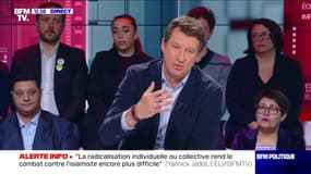 Attaque au couteau à Villejuif: "L'islamisme est une menace qui a évolué", Yannick Jadot - 05/01