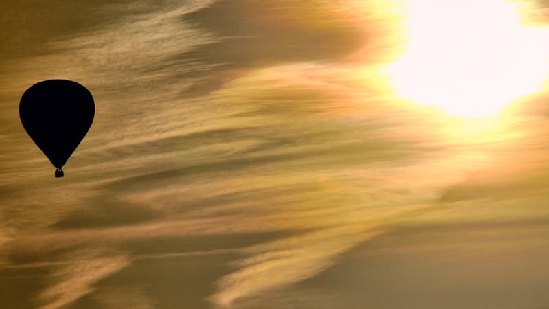 Une montgolfière a chuté dimanche, dans le Tarn-et-Garonne (Photo d'illustration)