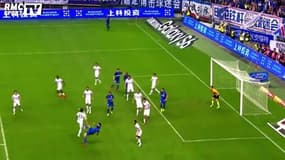 Le retourné acrobatique de Moreno