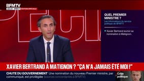 Futur Premier ministre: "Quand un jeu politique est bloqué, il vaudrait mieux un gouvernement technique", estime Julien Aubert, vice-président des Républicains