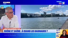 Métropole de Lyon: vers "une vingtaine de sites potentiels" pour des piscines naturelles dans le Rhône et la Saône