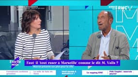 Faut-il tout raser à Marseille comme le dit Manuel Valls ? - 01/09