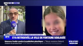 Eya retrouvée: "C'est le système de vidéosurveillance de la commune de Fontaine [en Isère] qui a permis d'identifier le type de véhicule du ravisseur", affirme Denis Miniconi, adjoint au maire