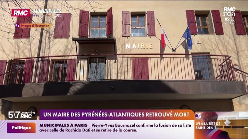 Un maire des Pyrénées-Atlantiques retrouvé mort