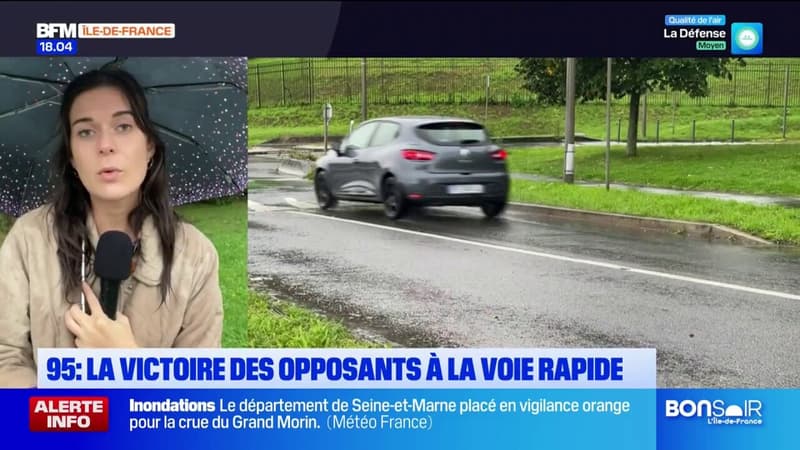 Val-d'Oise: le projet de voie rapide abandonné par le département, une victoire pour les opposants (1/1)