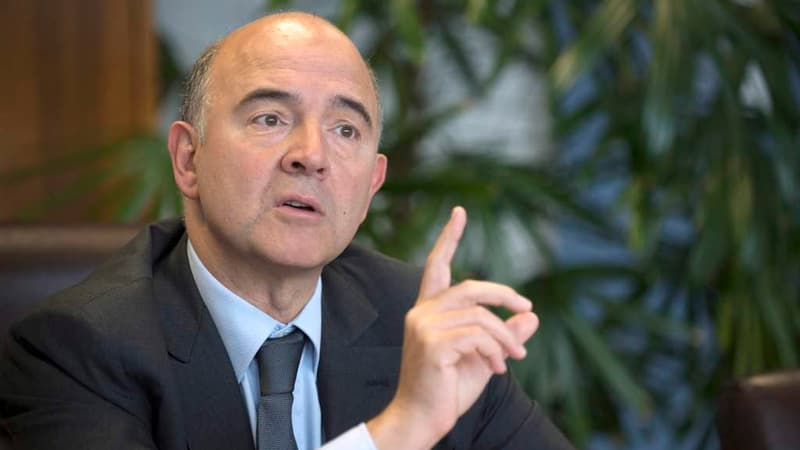 Pierre Moscovici estime qu'une sanction budgétaire serait "un échec" pour la Commission européenne.