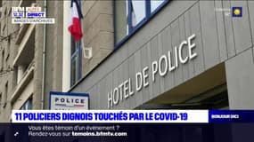 Digne-les-Bains: 11 policiers dignois touchés par le Covid-19