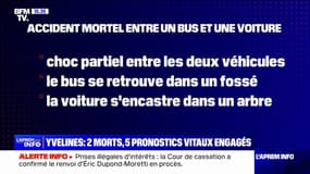 Accident mortel dans les Yvelines: que sait-on du déroulé des faits? 