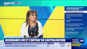 L'actu du patrimoine : Assurance-vie et contrat de capitalisation - 01/10