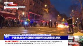 Fusillade à Paris: une femme et deux hommes parmi les victimes