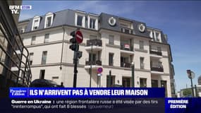 Ils n'arrivent pas à vendre leur bien immobilier, en raison d'un ralentissement du marché