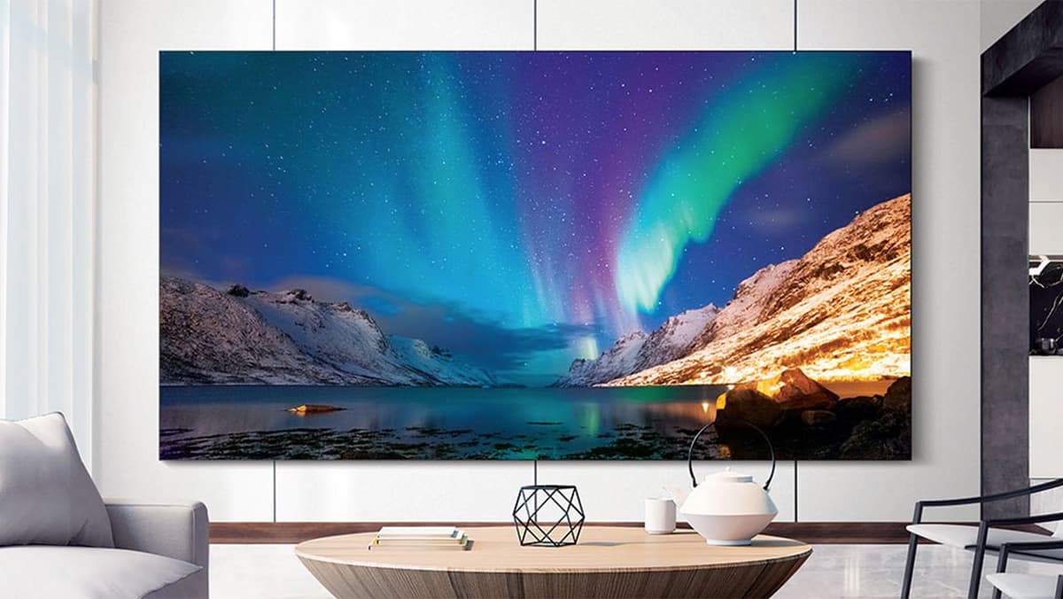 Samsung dévoile une gigantesque TV à plus d’un million d’euros