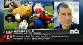Mourad Boudjellal: "L'équipe de France sera championne du monde"