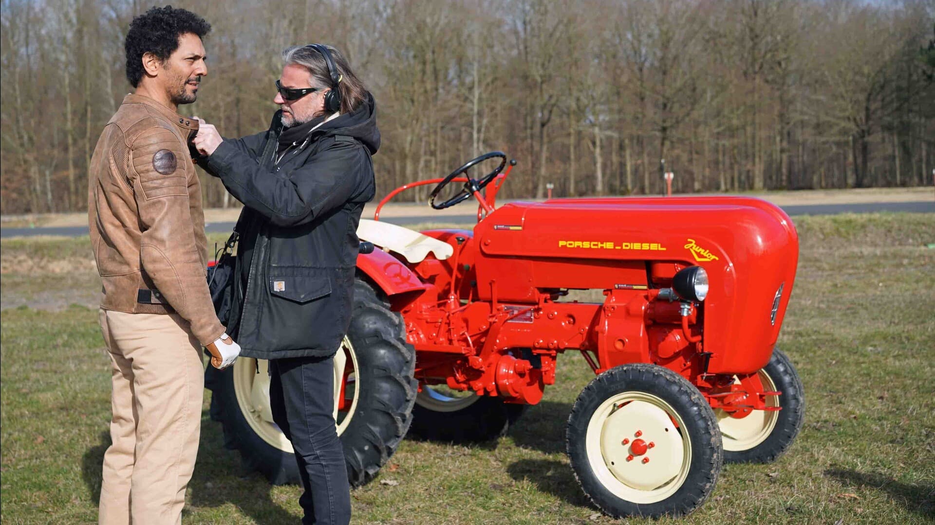 Vintage Mecanic S3 : Le tracteur Porsche