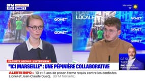 Planète locale :"ICI-MARSEILLE": une pépinière collaborative.