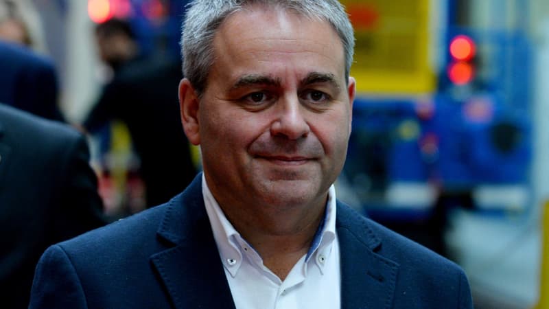 Xavier Bertrand ne ralliera pas Emmanuel Macron. (Photo d'illustration)