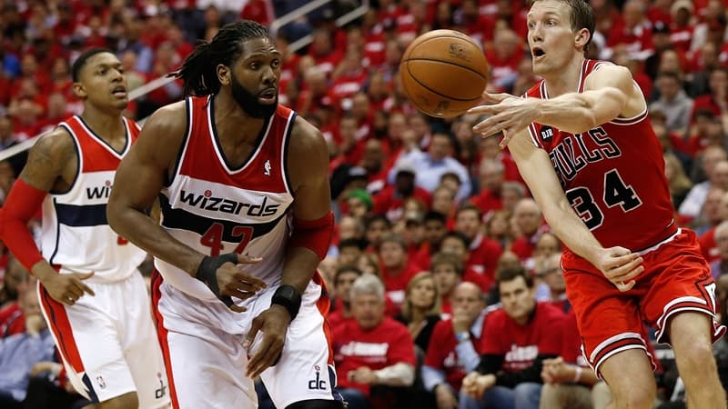 Nene et Mike Dunleavy