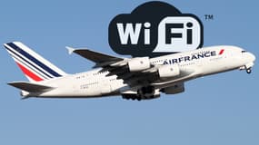 Air France teste actuellement le Wi-Fi dans deux avions en Europe.