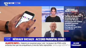 Réseaux sociaux: quelles nouvelles restrictions pour les mineurs? BFMTV répond à vos questions