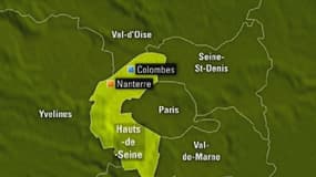 C'est la deuxième fusillade à Colombes cette semaine.
