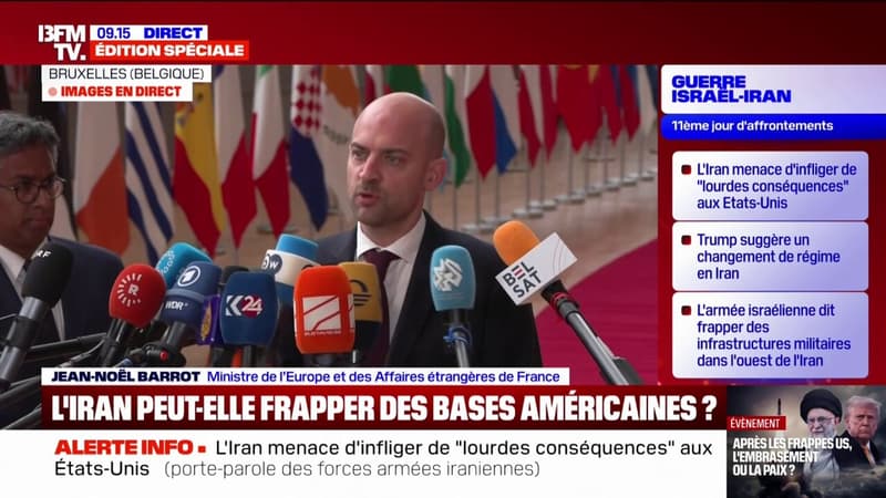 Frappes américaines sur l'Iran: 