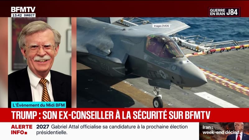 John Bolton: "Donald Trump a fait une erreur en ne consultant pas ses alliés"