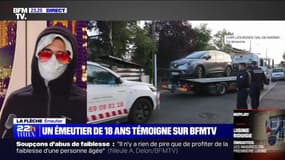 Un émeutier de 18 ans témoigne sur BFMTV ? - 05/07