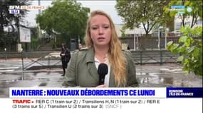 Hauts-de-Seine: de nouveaux débordements ce lundi matin près de lycées à Nanterre