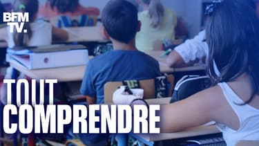 Image d'illustration d'enfants dans un collège.