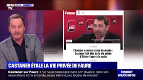 Christophe Castaner étale la vie privée d'Olivier Faure - 19/02