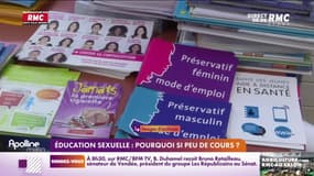 Education sexuelle: pourquoi si peu de cours? 
