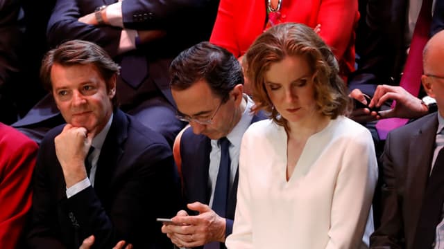 NKM au débat présidentiel de TF1.