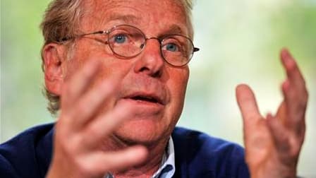 Daniel Cohn-Bendit a fustigé mercredi les récentes initiatives de la majorité en matière de lutte contre l'insécurité, accusant Nicolas Sarkozy d'instrumentaliser ce thème "pour des raisons électorales". /Photo d'archives/REUTERS/Philippe Wojazer