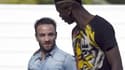 Mathieu Valbuena et Paul Pogba
