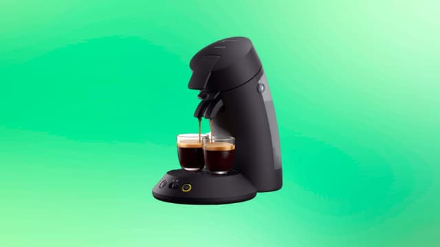 40% de réduction pour cette machine à café Senseo Philips sur