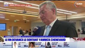 Légilsatives dans le Var: le RN devant le sortant Renaissance Yannick Chevenard 