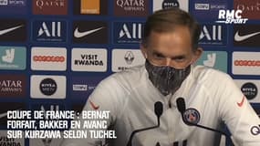 Coupe de France : Bernat forfait pour la finale, Bakker en avance sur Kurzawa selon Tuchel