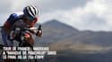 Tour de France : Madouas a "manqué de fraîcheur" dans le final de la 13e étape