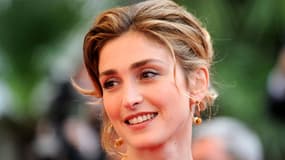 L'actrice Julie Gayet le 14 mai 2009 lors de la 62e édition du Festival de Cannes