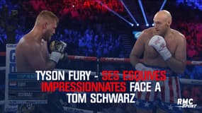 Tyson Fury - Ses esquives impressionnantes face à Tom Schwarz