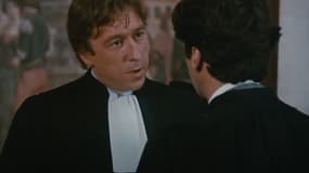 Jean-Michel Dupuis et Daniel Auteuil dans "L'amour en douce" d'Edouard Molinaro, en 1984.