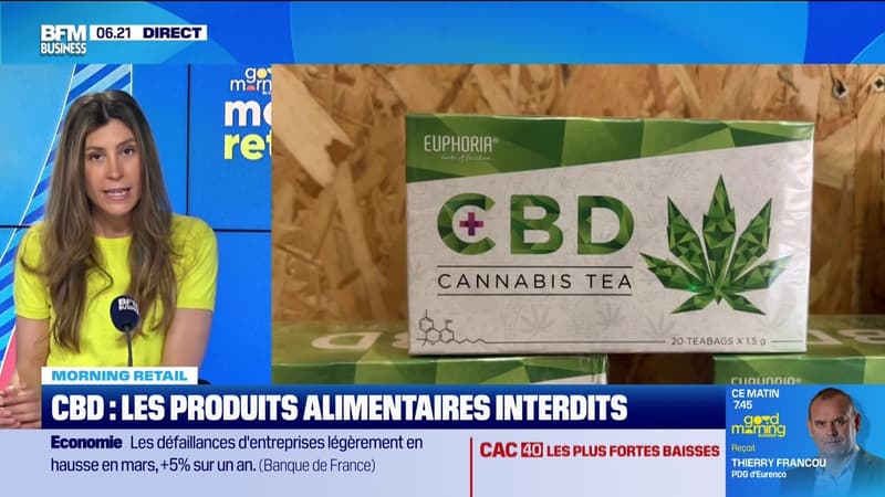 Morning Retail : Les produits alimentaires au CBD interdits, par Eva Jacquot - 12/05